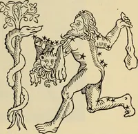 An illustration from Zeus : a study in ancient religion (1914)