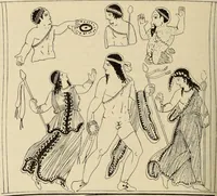 An illustration from Zeus : a study in ancient religion (1914)