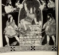 An illustration from Zeus : a study in ancient religion (1914)