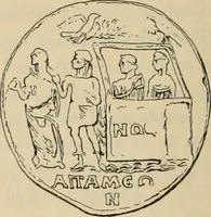 An illustration from Zeus : a study in ancient religion (1914)
