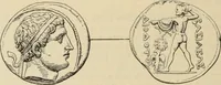 An illustration from Zeus : a study in ancient religion (1914)