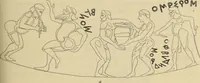 An illustration from Zeus : a study in ancient religion (1914)