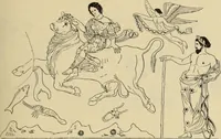 An illustration from Zeus : a study in ancient religion (1914)