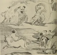 An illustration from Zeus : a study in ancient religion (1914)