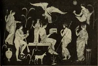 An illustration from Zeus : a study in ancient religion (1914)