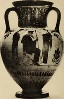 An illustration from Zeus : a study in ancient religion (1914)