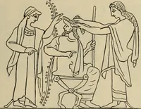 An illustration from Zeus : a study in ancient religion (1914)