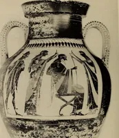 An illustration from Zeus : a study in ancient religion (1914)
