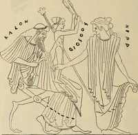 An illustration from Zeus : a study in ancient religion (1914)