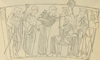 An illustration from Zeus : a study in ancient religion (1914)