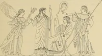 An illustration from Zeus : a study in ancient religion (1914)