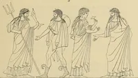 An illustration from Zeus : a study in ancient religion (1914)