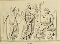 An illustration from Zeus : a study in ancient religion (1914)