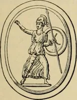 An illustration from Zeus : a study in ancient religion (1914)
