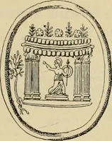 An illustration from Zeus : a study in ancient religion (1914)