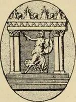 An illustration from Zeus : a study in ancient religion (1914)