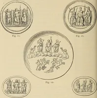 An illustration from Zeus : a study in ancient religion (1914)