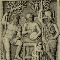 An illustration from Zeus : a study in ancient religion (1914)