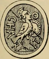 An illustration from Zeus : a study in ancient religion (1914)