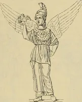 An illustration from Zeus : a study in ancient religion (1914)