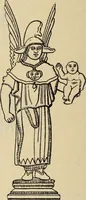 An illustration from Zeus : a study in ancient religion (1914)