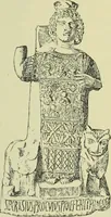 An illustration from Zeus : a study in ancient religion (1914)
