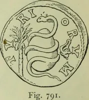 An illustration from Zeus : a study in ancient religion (1914)