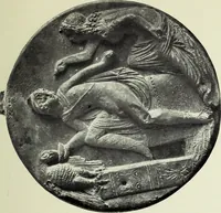 An illustration from Zeus : a study in ancient religion (1914)
