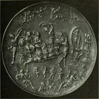 An illustration from Zeus : a study in ancient religion (1914)
