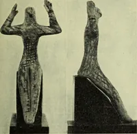 An illustration from Zeus : a study in ancient religion (1914)
