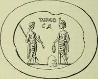 An illustration from Zeus : a study in ancient religion (1914)