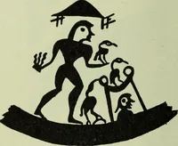 An illustration from Zeus : a study in ancient religion (1914)