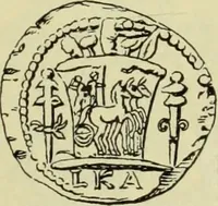 An illustration from Zeus : a study in ancient religion (1914)