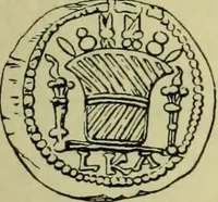 An illustration from Zeus : a study in ancient religion (1914)