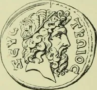 An illustration from Zeus : a study in ancient religion (1914)