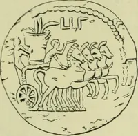 An illustration from Zeus : a study in ancient religion (1914)