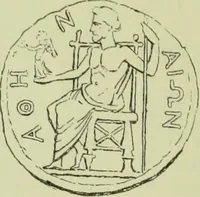 An illustration from Zeus : a study in ancient religion (1914)