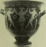 An illustration from Zeus : a study in ancient religion (1914)