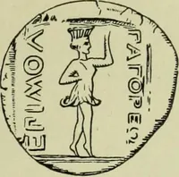 An illustration from Zeus : a study in ancient religion (1914)