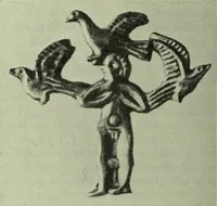 An illustration from Zeus : a study in ancient religion (1914)