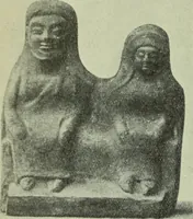 An illustration from Zeus : a study in ancient religion (1914)