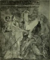 An illustration from Zeus : a study in ancient religion (1914)