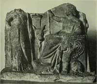 An illustration from Zeus : a study in ancient religion (1914)