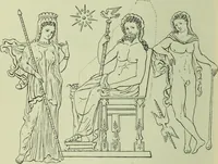 An illustration from Zeus : a study in ancient religion (1914)