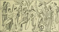 An illustration from Zeus : a study in ancient religion (1914)