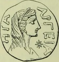 An illustration from Zeus : a study in ancient religion (1914)