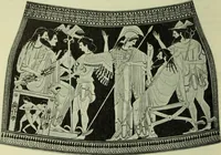 An illustration from Zeus : a study in ancient religion (1914)