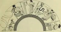 An illustration from Zeus : a study in ancient religion (1914)