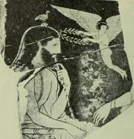 An illustration from Zeus : a study in ancient religion (1914)