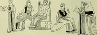 An illustration from Zeus : a study in ancient religion (1914)